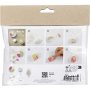 Mini DIY Kit Modellera, pastellfrger, Prlgg