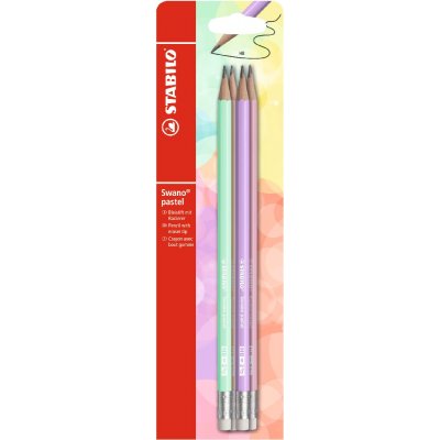 Penal Pastel HB - 4-blyanter