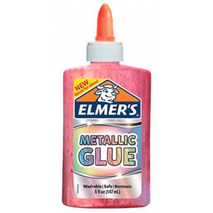 Lim Elmers - Metallic Glue - 147 ml - Rosa