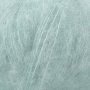 DROPS Brushed Alpaca Silk garn - 25g - Ljus sj�gr�n (15)