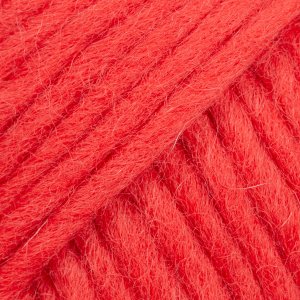 DROPS Snow Uni Colour garn 50g - Röd (120) DROPS Snow Uni Colour garn 50g - Röd (120)