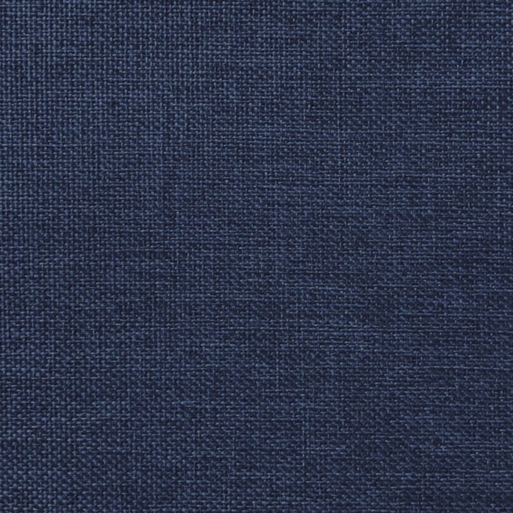 Møbelstof i hørlook - denim - Ensfarvet møbelstof, Møbelstoffer, Stof