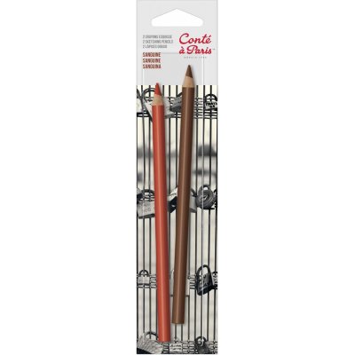 Skitseblyanter Sanguine & Sepia Cont i Paris - 2 blyanter