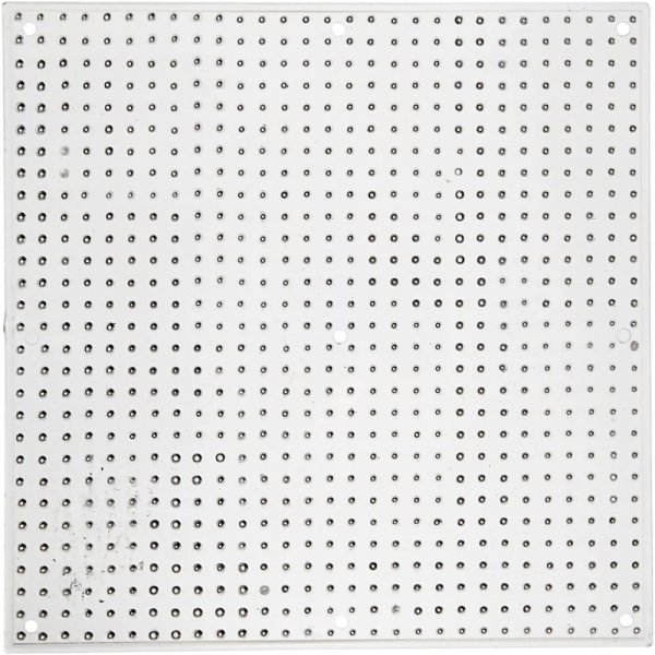 Pärlplattor - Klar - Fyrkantig - 14,5x14,5 cm - 10 st Pärlplattor - Klar - Fyrkantig - 14,5x14,5 cm - 10 st