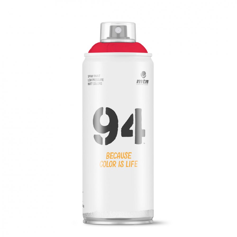 MTN 94 400ml - Fluorescent Red - Sprayburkar, Sprayfärg, Hobbyfärg