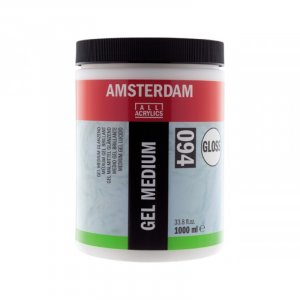 Amsterdam akrylmiddl - Gelmiddel - Glans