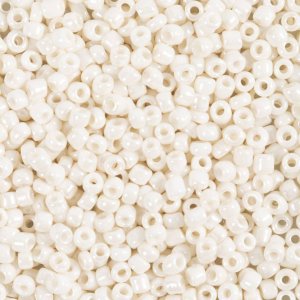Rocaillepärlor matt frozen 3 mm Rosa 25 g Rocaillepärlor matt frozen 3 mm Rosa 25 g