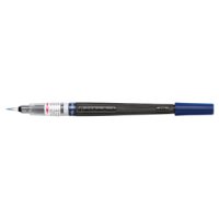 Pentel Colour Brush - stålblå - Penselpenne, Penne, Penne, kridt & tusch