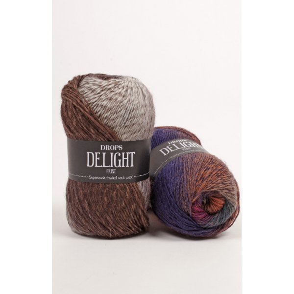 Drops Delight garn - 50g Drops Delight garn - 50g