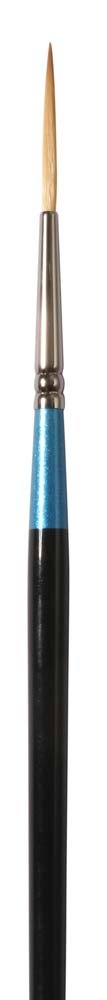 Syntetisk pensel Aquafine 50 Rigger - Nr. 4 - Akvarelpensler, Pensler