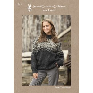 Katalog Snorre Collection Nr. 5 - Inca Tweed Katalog Snorre Collection Nr. 5 - Inca Tweed