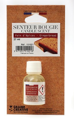 Doftolja till ljus 27 ml - pepparkaka Doftolja till ljus 27 ml - pepparkaka