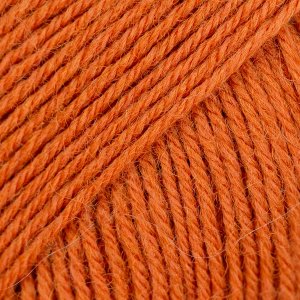 DROPS Fabel Uni Colour garn 50g - Rost (110)