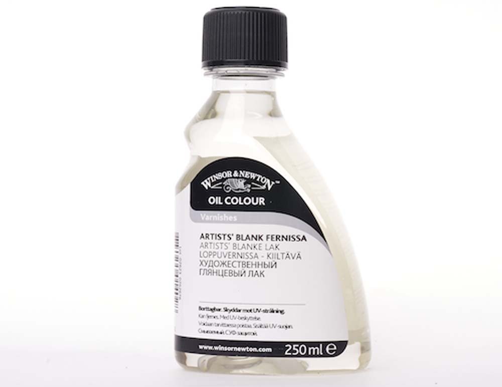 Fernis W&N Artists Blank - 250 ml - Medium til oliemaling, Malermedium, Fernis og kunstner medier til kunstmaling