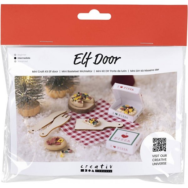 Mini DIY Kit Nissens Dörr - Pizza Mini DIY Kit Nissens Dörr - Pizza