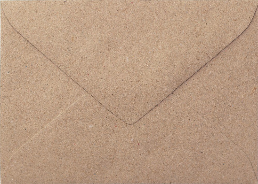 Papperix C7 Kuvert - 5-Pak - Kvist - Af Genbrugspapir - 114x81 mm (C7), Kuvert, Kort & kuvert, Scrapbooking, Håndværk