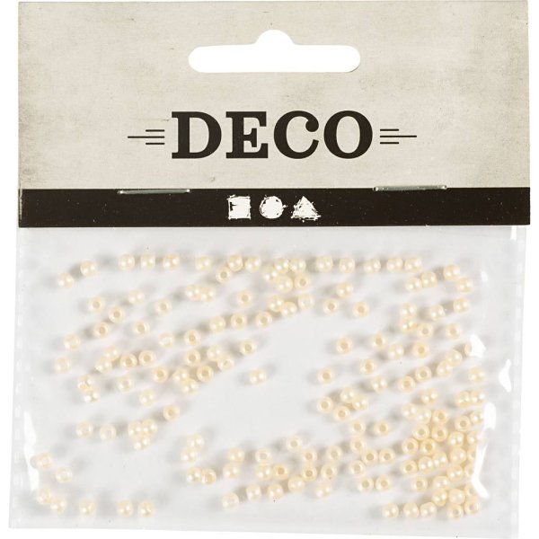 Vaxpärlor 3 mm Peach 150 st Vaxpärlor 3 mm Peach 150 st