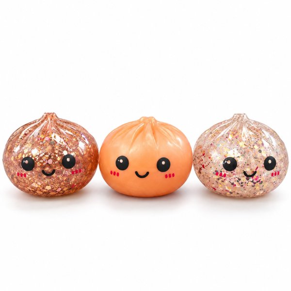 Mystery Squishy Dumpling Rose Gold Edition