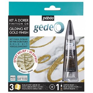 Frgylling - Pebeo Gilding - Mirror Effect-kit 4 delar