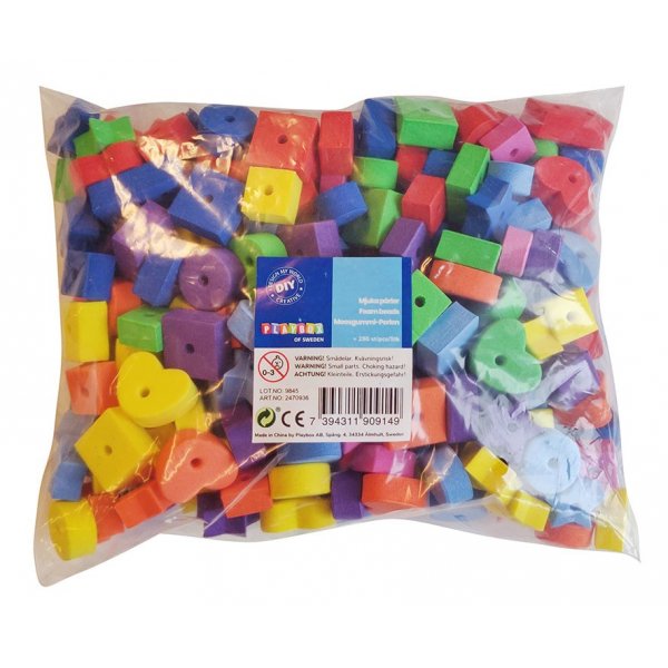 Myke perler 290 stk.