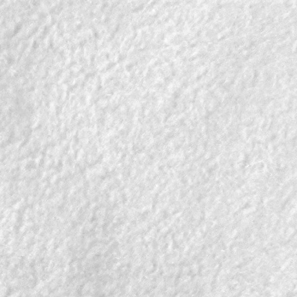 Fleece Fnugfri Hvid - 150 cm - Fleece stof, Beklædningsstoffer, Stof