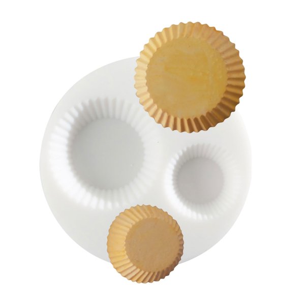 Mini silikonform - cupcake Ø7 cm Mini silikonform - cupcake Ø7 cm