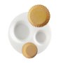 Mini silikonform - cupcake Ø7 cm Mini silikonform - cupcake Ø7 cm
