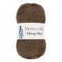 Viking Wool - Brun 508