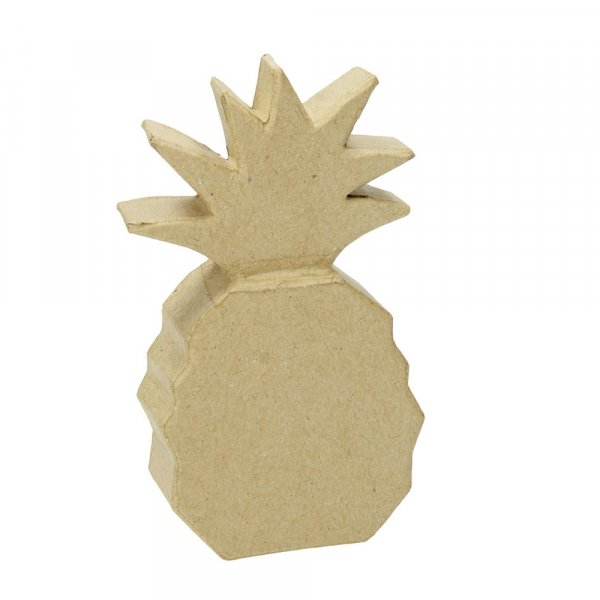 Hndverksramme Ananas silhuett - 7x12x3 cm