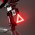 Baklampa cykel LED triangelform 7 l�gen USB