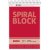 Spiralblock - A5 (50 sidor) - rutad