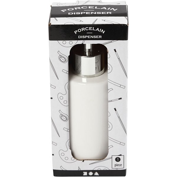 Tvålpump - vit - 150 ml Tvålpump - vit - 150 ml