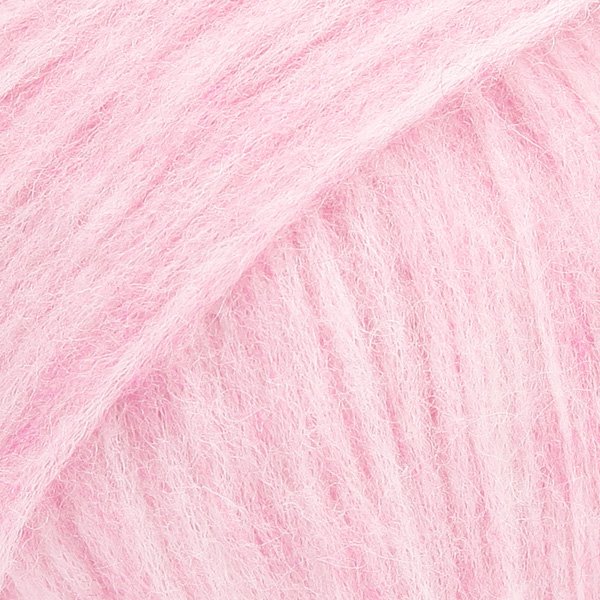 DROPS Air Uni Colour garn - 50 g - Lysrosa (08) - DROPS Air, Blandingsgarn, Garn, Strikke, hækle, knytte og væve