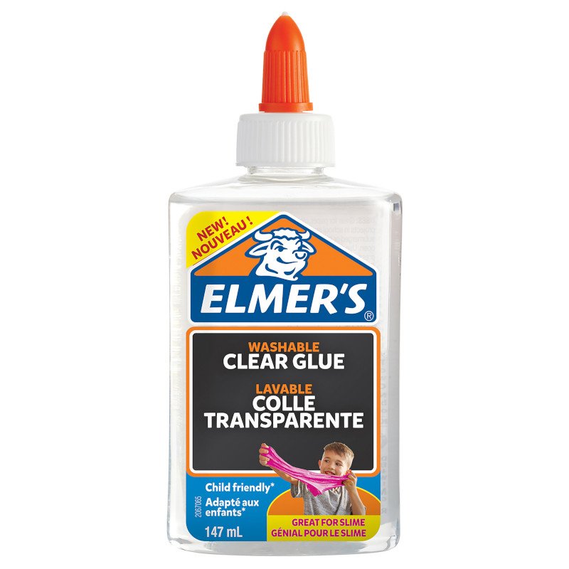 Lim Elmer s - Clear Glue - 147ml - Slime, Pyssel för barn, Hobbymaterial, Pyssla