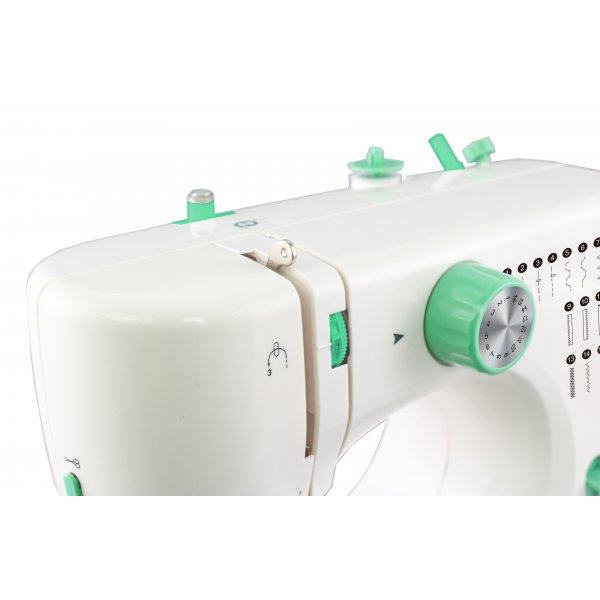 Symaskine 16 sting med fodpedal og belysning FHSM-520
