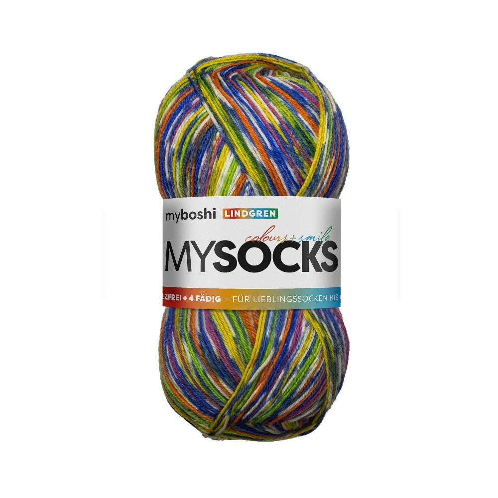 Myboshi Mysocks - 100 g - Lindgren - Myboshi Garn, Garn, Sticka & virka