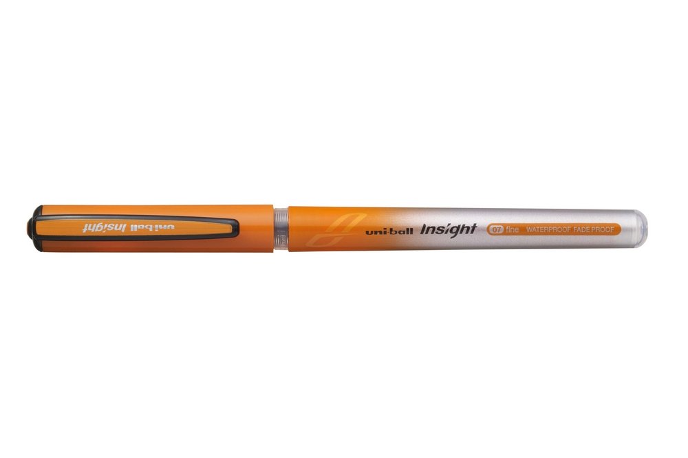 Uni-Ball Insight - Orange (54) - Kuglepenne, Penne, Penne, kridt & tusch