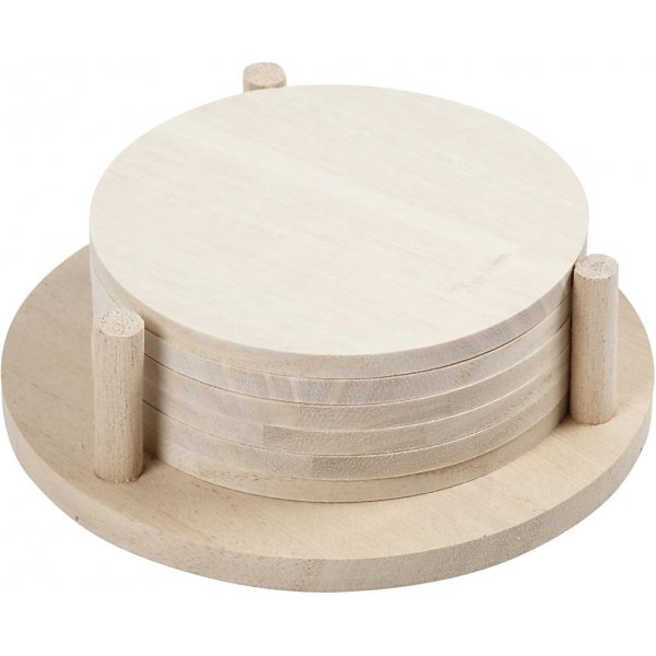 Brickor - Ø9,5 cm - 6 st Brickor - Ø9,5 cm - 6 st