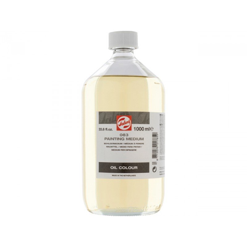 Färgmedium - 1000 ml - Oljefärgsmedium, Målarmedium, Fernissa & målarmedier