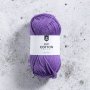 Myk bomull 50g lilla krokus