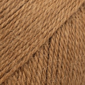 DROPS Alpaca Mix garn 50g - Karamell (9050)