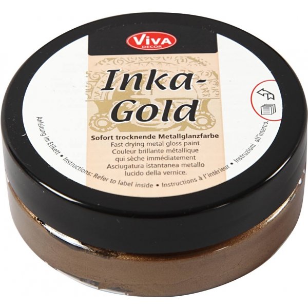 Inka Gold - brown gold - 50 ml Inka Gold - brown gold - 50 ml