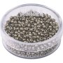 Rocaillep�rlor 2,5 mm, 13 g, gr�