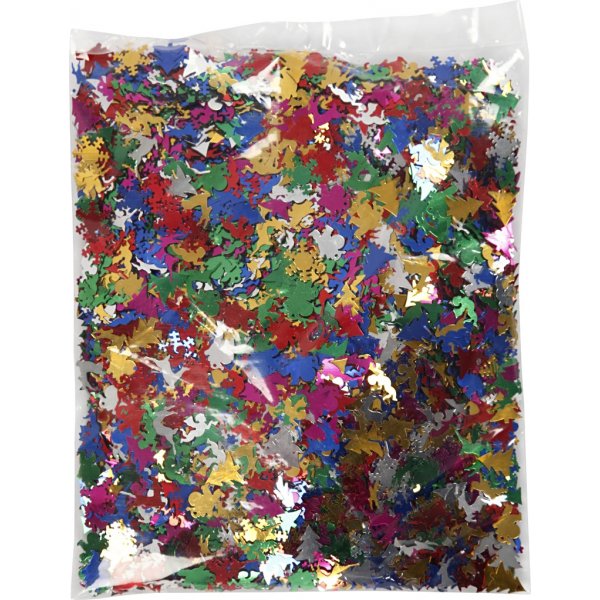 Paljetter - metallicfärger - 250 g Paljetter - metallicfärger - 250 g