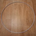 Kundebillede Metalring ø 40 cm - hvid