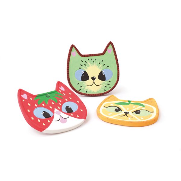 Keramikm�lning Happy Hour - Kattsk�lar