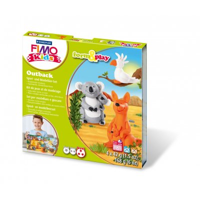 Modelleringssett Fimo Kids Form & Play - Kenguru