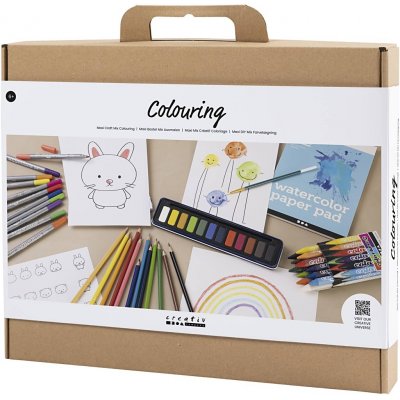 Maxi DIY Mix F�rgl�ggning - Ritning