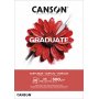 Graduate Akrylblock 300g 20 ark - A5