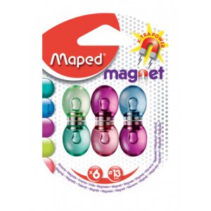 Magneter - Maped - 6-pack